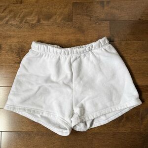 White Women's Shorts